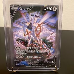 Arceus V (Alt Full Art) Brilliant Stars 166/172